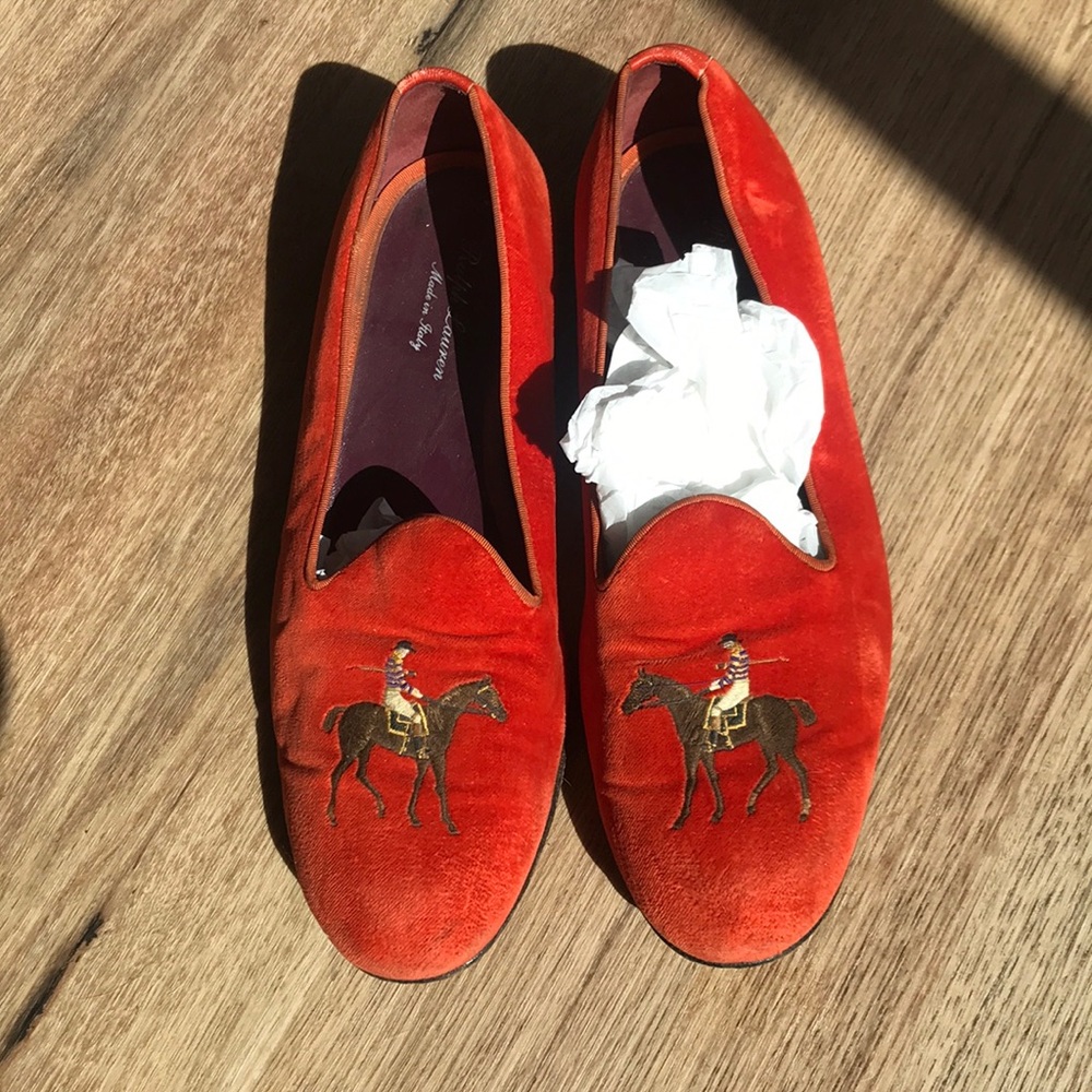 RL Purple Label slippers